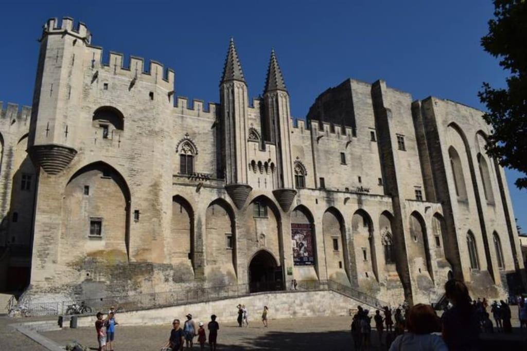 Centre Palais Des Papes B2 Clim - 123Avignon Apartman Kültér fotó
