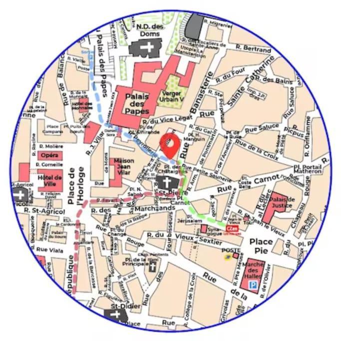 Centre Palais Des Papes B2 Clim - 123Avignon Apartman Kültér fotó