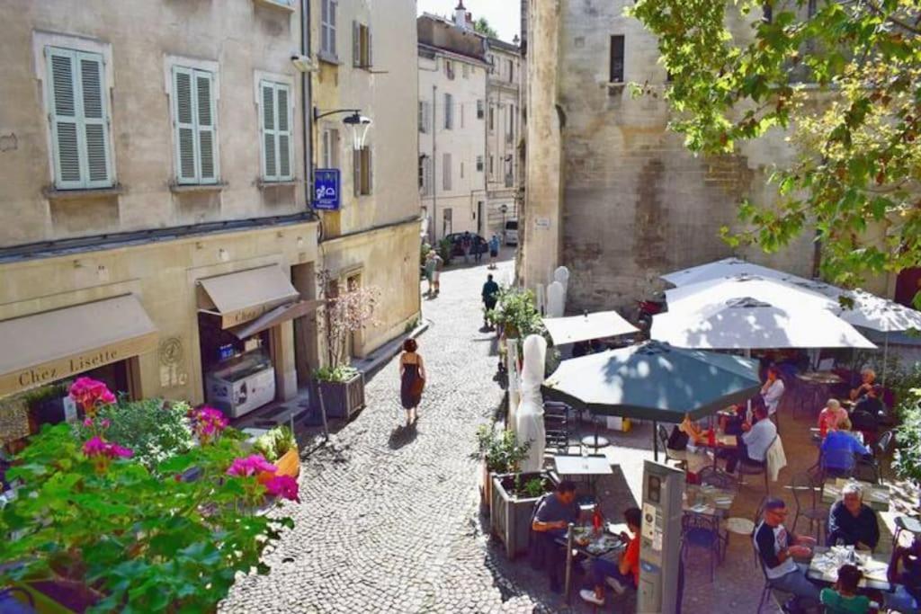 Centre Palais Des Papes B2 Clim - 123Avignon Apartman Kültér fotó
